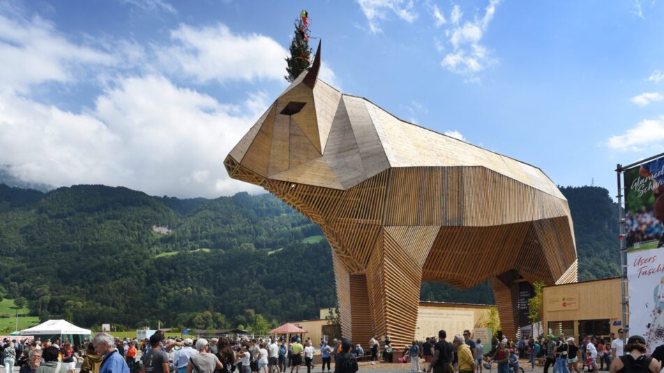 Eidgenösisches Schwingfest 2025 Der Muni